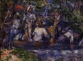 Auf dem Wasser Paul Cezanne verlassen